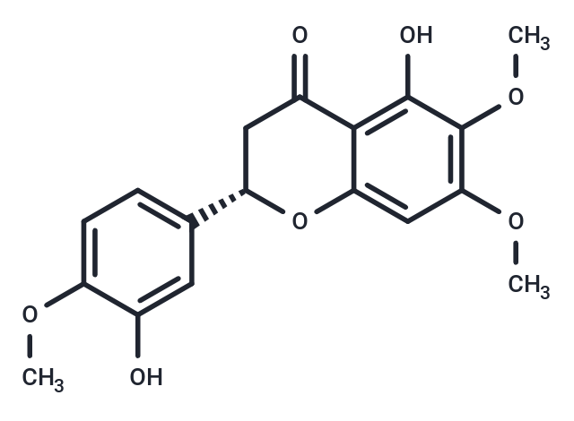 3',5-Dihydroxy-4',6,7-trimethoxyflavanone