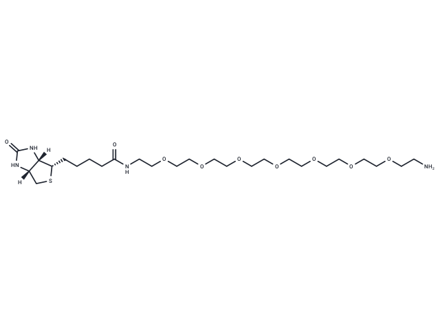 Biotin-PEG7-amine
