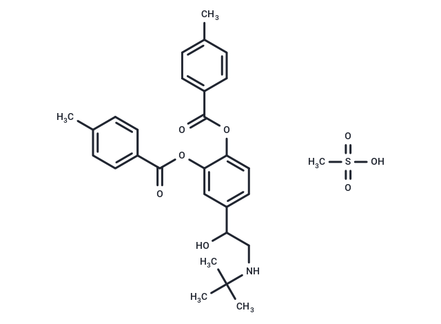 Bitolterol mesylate