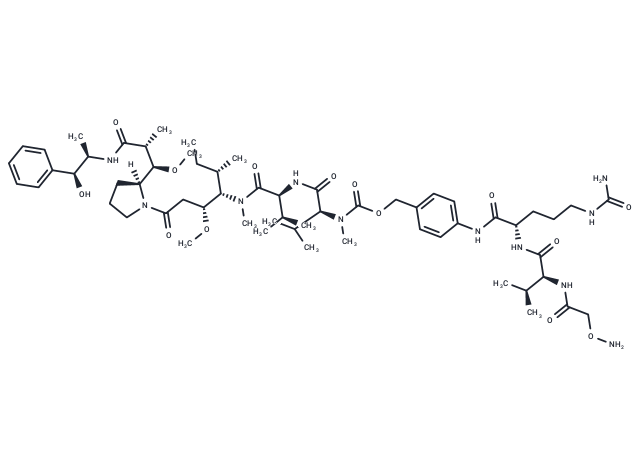 (Aminooxy)acetamide-Val-Cit-PAB-MMAE