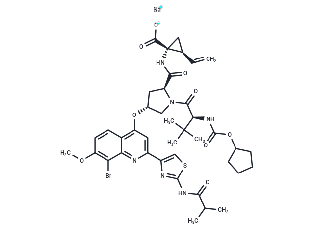 Faldaprevir sodium