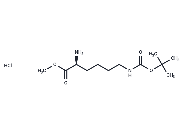 H-Lys(Boc)-OMe.HCl