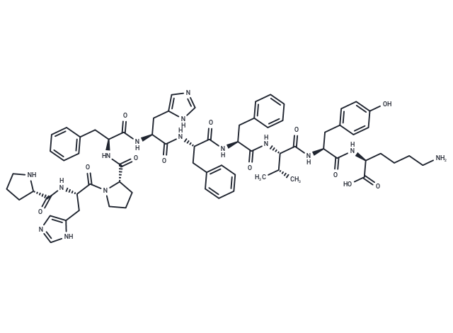 Renin inhibitory peptide