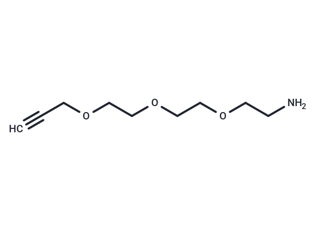 Propargyl-PEG3-amine