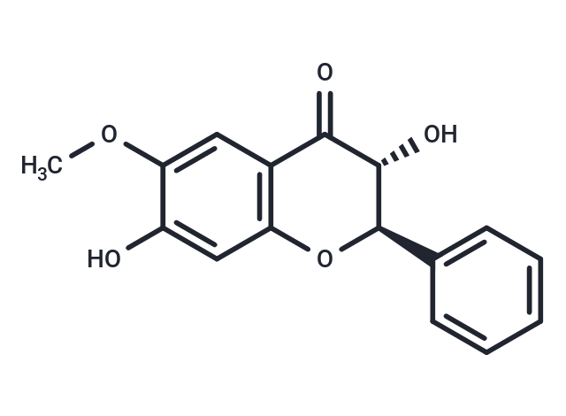 7-Hydroxy-6-methoxydihydroflavonol