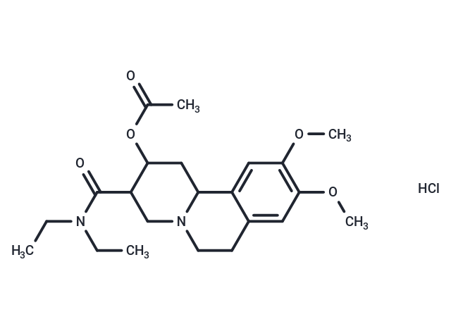 Benzoquinamide hydrochloride