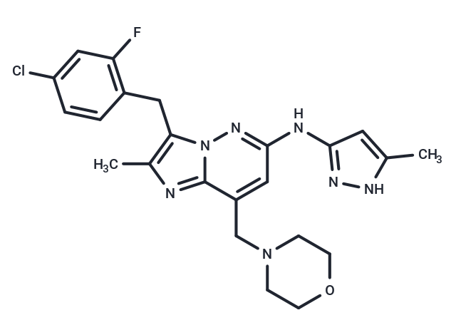 Gandotinib