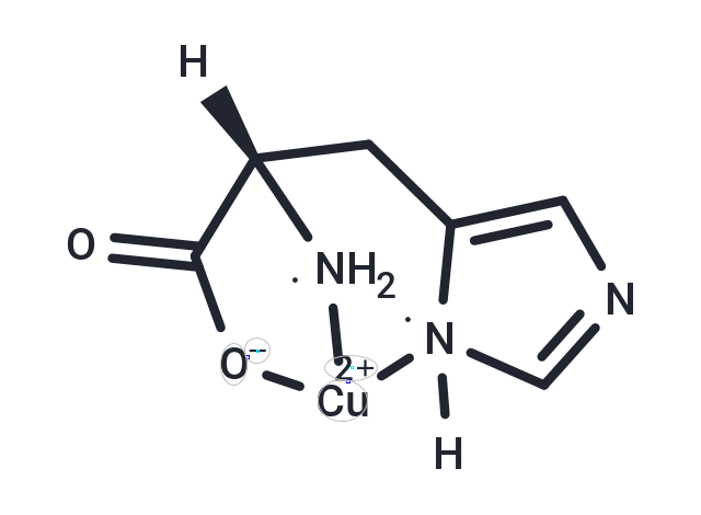 Copper histidine