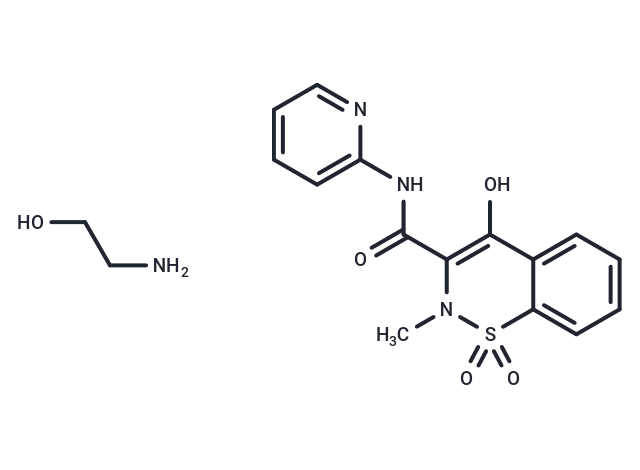 Piroxicam olamine