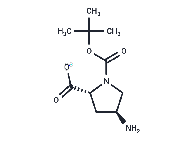 (2R,4S)-4-Amino-1-(tert-butoxycarbonyl)pyrrolidine-2-carboxylic acid