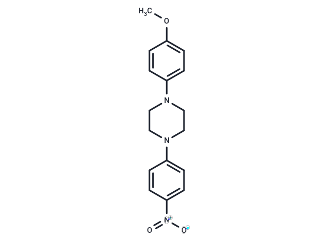 1-(4-Methoxyphenyl)-4-(4-nitrophenyl)piperazine