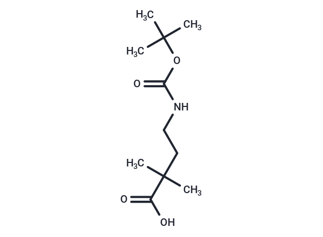 4-Boc-amino-2,2-dimethylbutyric acid