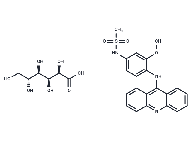 Amsacrine gluconate