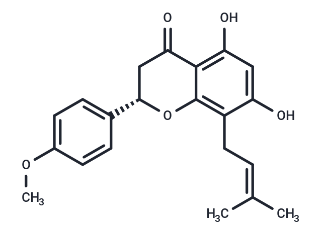 4'-O-Methyl-8-prenylnaringenin
