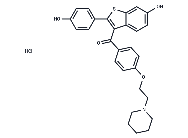 Raloxifene hydrochloride