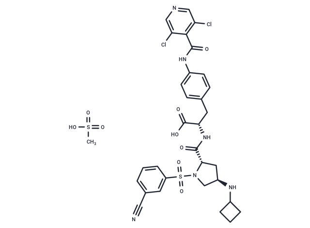 MK-0668 Mesylate