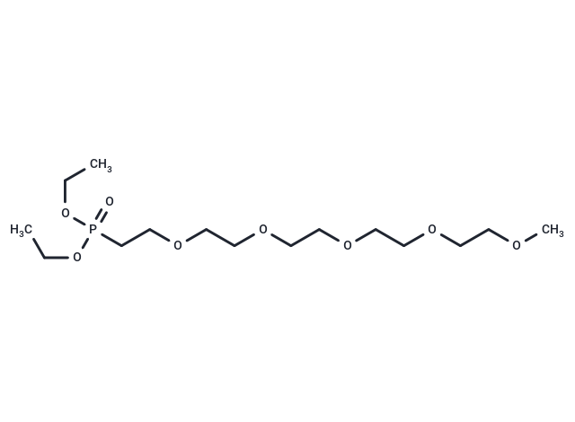 m-PEG5-phosphonic acid ethyl ester