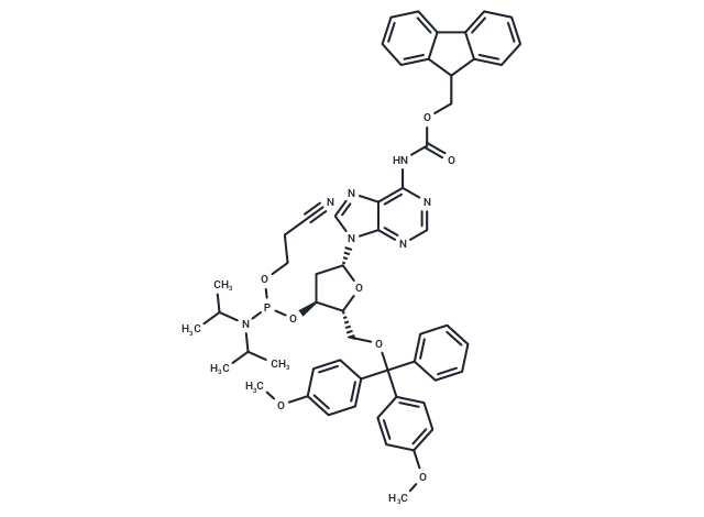 5’-O-DMTr-N6-Fmoc-dA-phosphoramidite