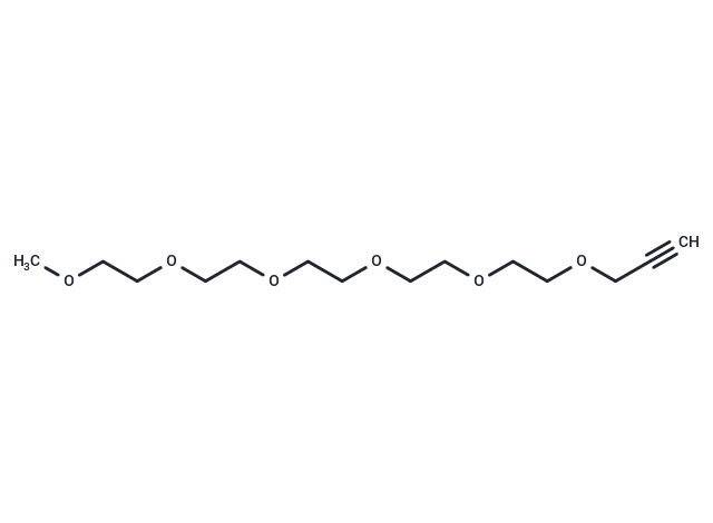 m-PEG5-Propyne