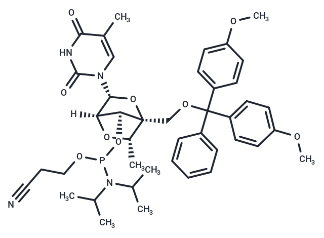 5'-ODMT cEt m5U Phosphoramidite (Amidite)