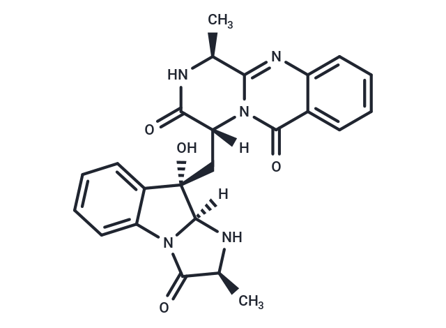 Fumiquinazoline A