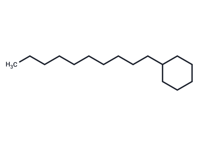 Cyclohexane, decyl-