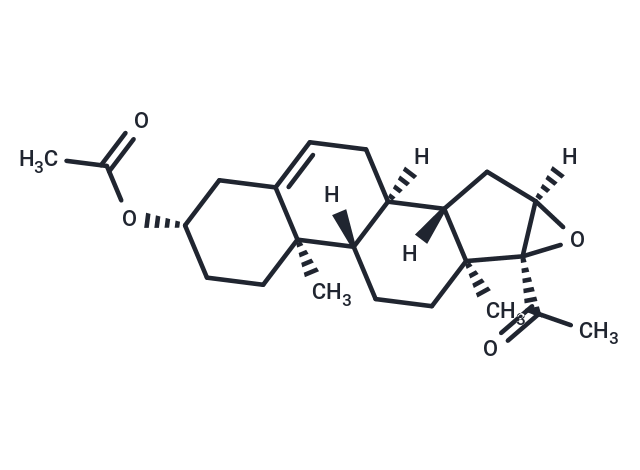 16,17-Epoxypregnenolone acetate
