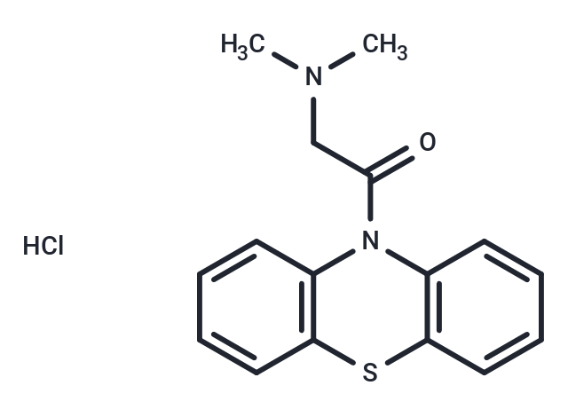 Dacemazine hydrochloride