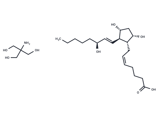 Dinoprost tromethamine salt