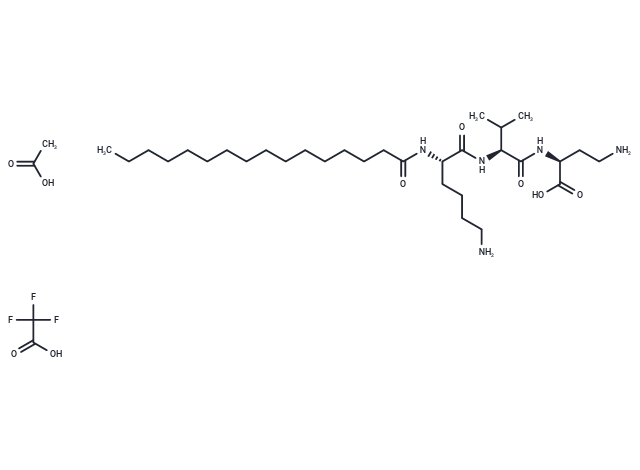 Palmitoyl Dipeptide-5 Acetate