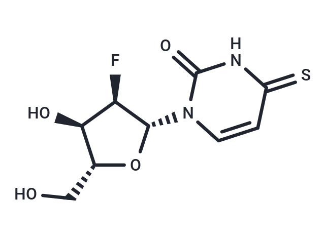 2'-Deoxy-2'-fluoro-4-thiouridine