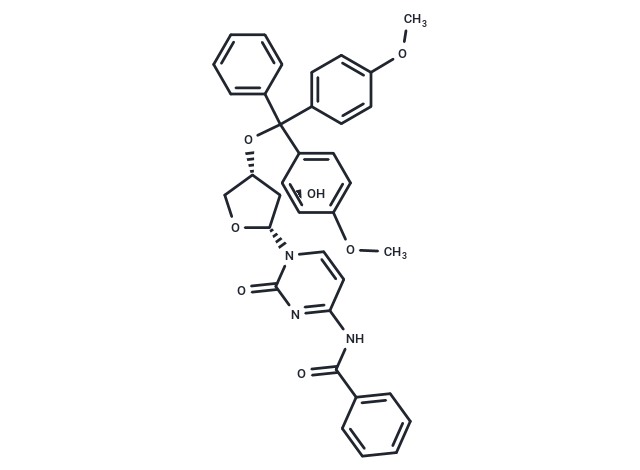 1-[3’-O-[(4,4’-dimethoxytriphenyl)methyl]-a-L-threofuranosyl]-N4-benzoylcytosine