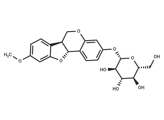 Medicarpin 3-O-glucoside