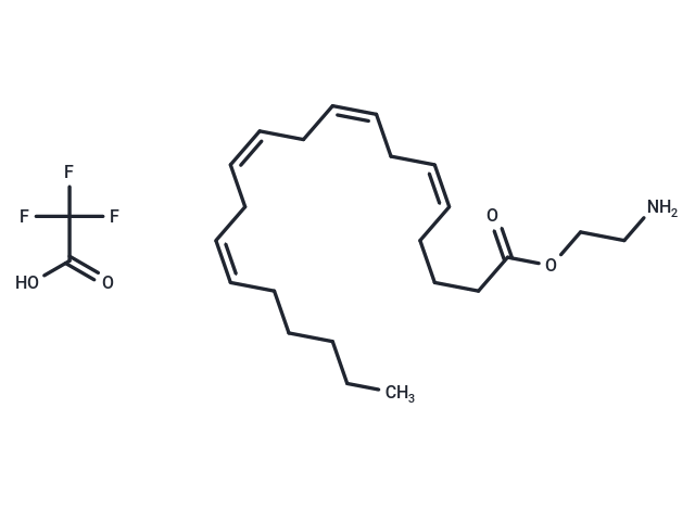 Virodhamine trifluoroacetate