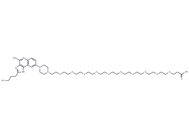 TLR7/8 agonist 4 hydroxy-PEG10-acid