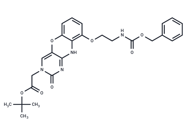 N1-(tert-Butoxycarbonylmethyl)-6-[2-(N-Cbz-amino)ethoxy)]-phenoxazine