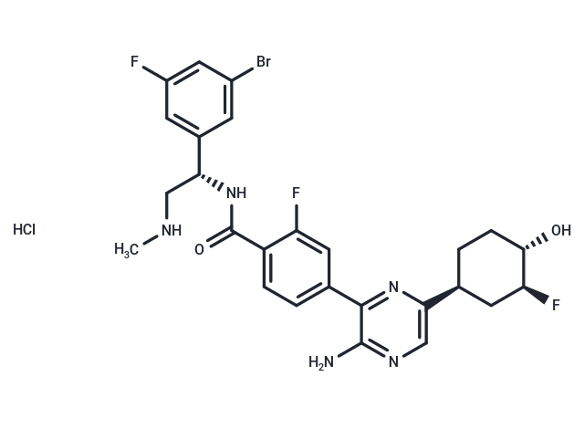 Rineterkib hydrochloride