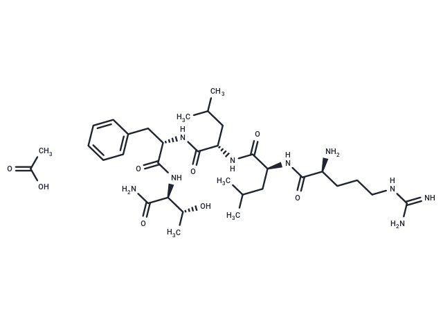 RLLFT-NH2 acetate