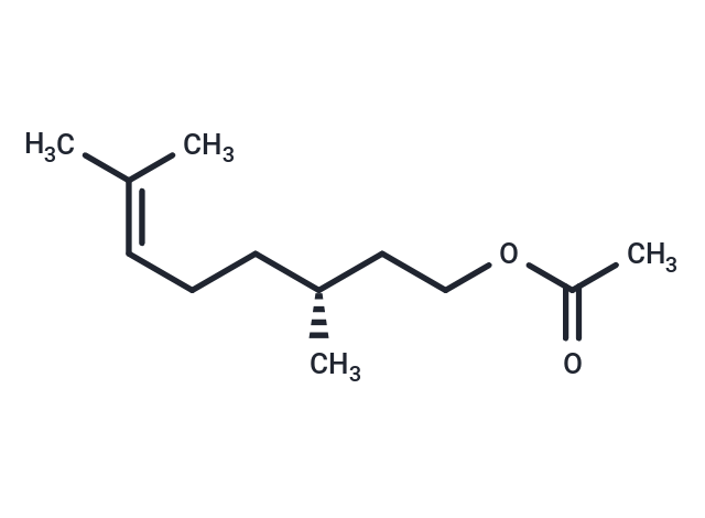 Citronellol acetate, (R)-