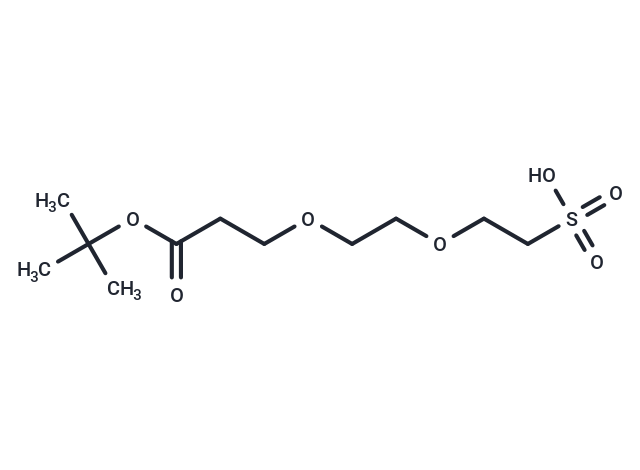 Boc-PEG2-sulfonic acid