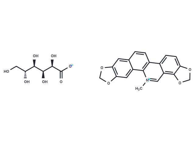 Sanguinarine gluconate