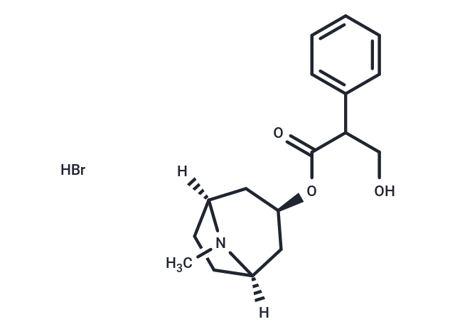 Atropine hydrobromide