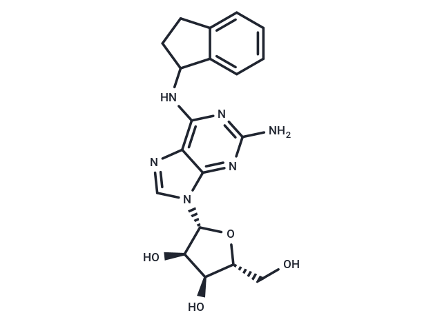 (R)-N-(2,3-Dihydro-1H-indenyl)guanosine