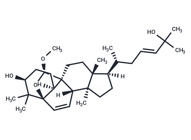 (19R)-5β,19-Epoxy-19-methoxycucurbita-6,23-diene-3β,25-diol
