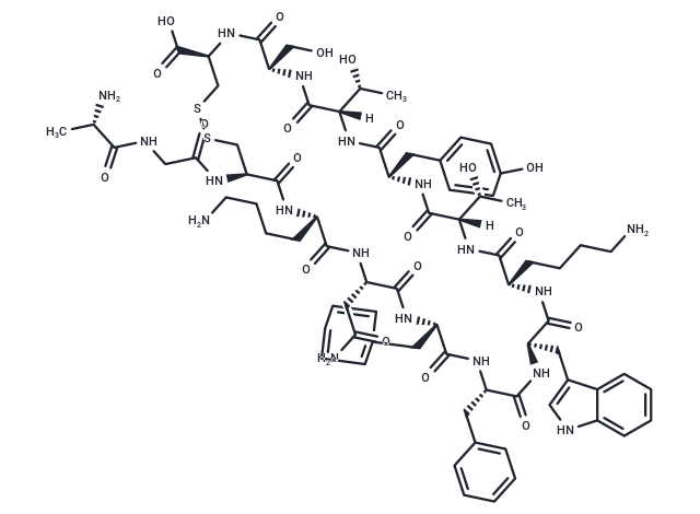 [D-Trp8,Tyr11] Somatostatin