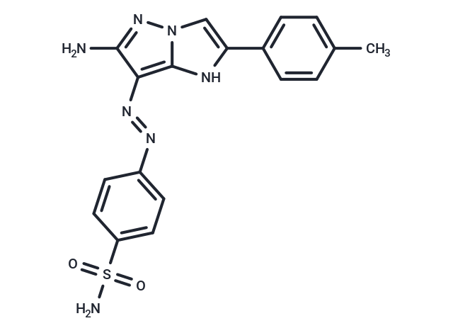 Carbonic anhydrase inhibitor 14