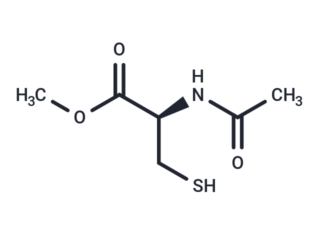 Methyl acetyl-L-cysteinate
