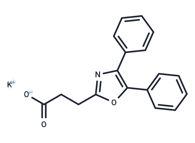 Oxaprozin potassium