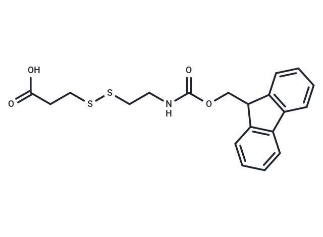 Fmoc-NH-ethyl-SS-propionic acid