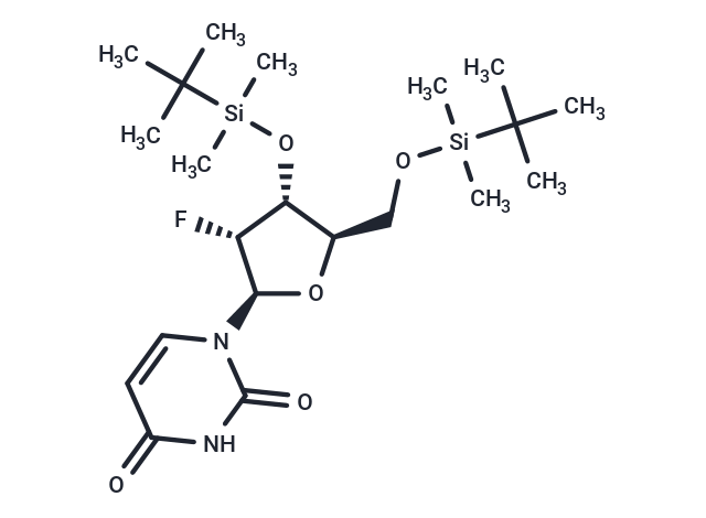 2’-Deoxy-2’-fluoro-3’,5’-bis-O-TBDMS-uridine